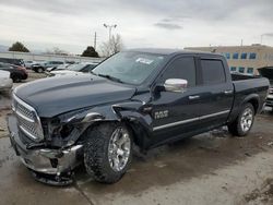 Salvage cars for sale at Littleton, CO auction: 2016 Dodge 1500 Laramie