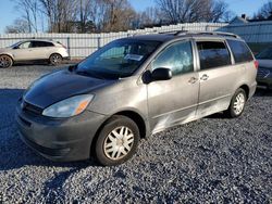 Salvage cars for sale at Gastonia, NC auction: 2005 Toyota Sienna CE