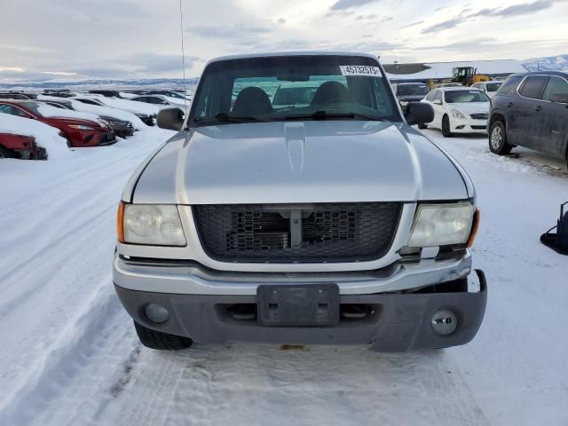 2003 Ford Ranger Super Cab