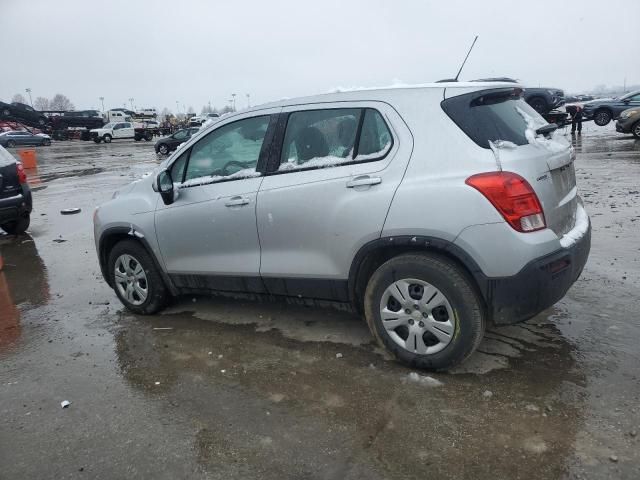 2016 Chevrolet Trax LS