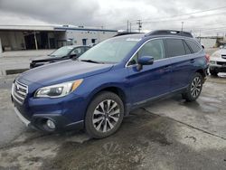 Salvage cars for sale from Copart Sun Valley, CA: 2015 Subaru Outback 2.5I Limited