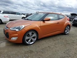 Salvage cars for sale at Antelope, CA auction: 2012 Hyundai Veloster