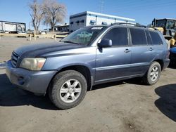 Salvage cars for sale from Copart Albuquerque, NM: 2007 Toyota Highlander Sport