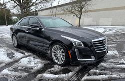 Salvage cars for sale at Portland, OR auction: 2016 Cadillac CTS Luxury Collection