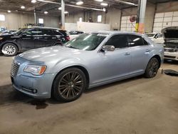 Chrysler salvage cars for sale: 2012 Chrysler 300 Limited