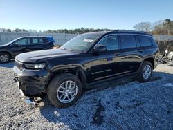 Jeep salvage cars for sale: 2021 Jeep Grand Cherokee L Laredo