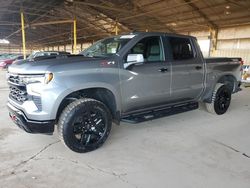 Salvage cars for sale at Phoenix, AZ auction: 2024 Chevrolet Silverado K1500 LT Trail Boss