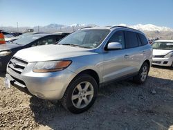 Salvage cars for sale at Magna, UT auction: 2008 Hyundai Santa FE SE