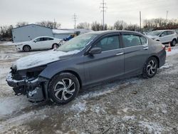 Honda Vehiculos salvage en venta: 2017 Honda Accord LX