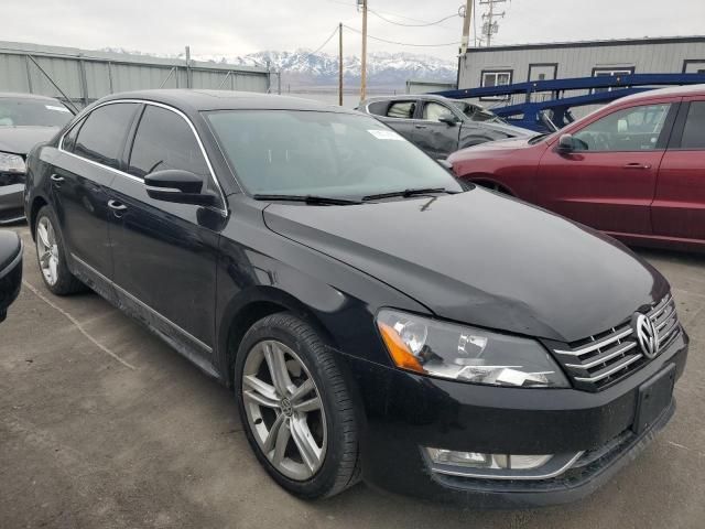 2015 Volkswagen Passat SEL