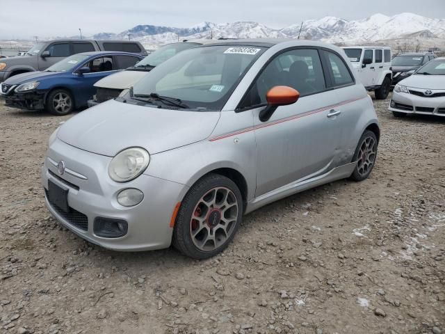 2012 Fiat 500 Sport