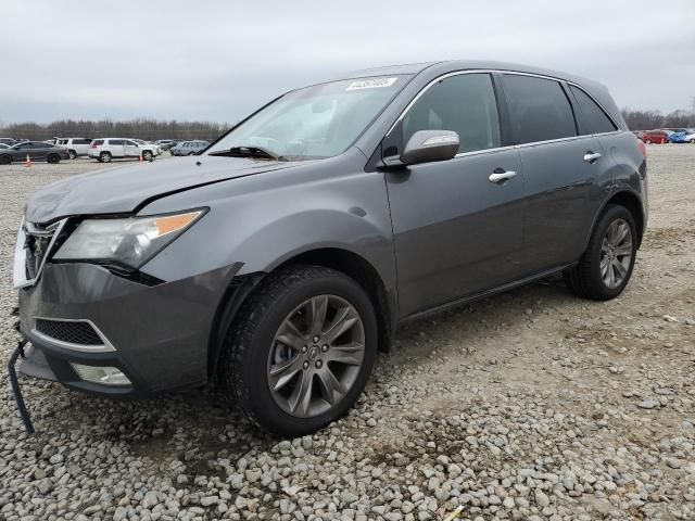 2012 Acura MDX Advance