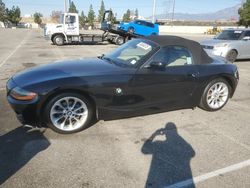 Salvage cars for sale at Rancho Cucamonga, CA auction: 2004 BMW Z4 2.5