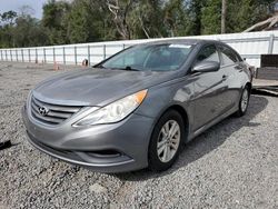 Hyundai Sonata salvage cars for sale: 2014 Hyundai Sonata GLS