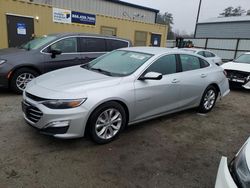 Chevrolet salvage cars for sale: 2022 Chevrolet Malibu LT