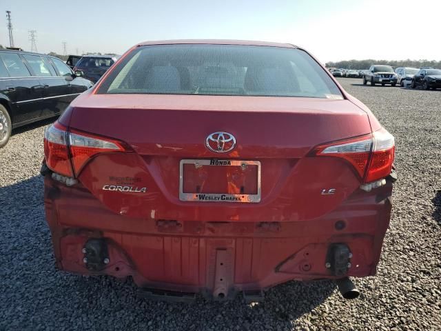 2015 Toyota Corolla L