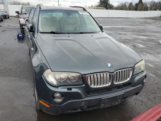 2007 BMW X3 3.0SI