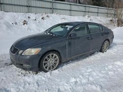 Carros con título limpio a la venta en subasta: 2007 Lexus GS 430