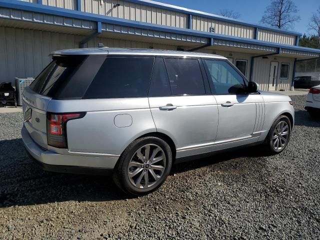 2016 Land Rover Range Rover