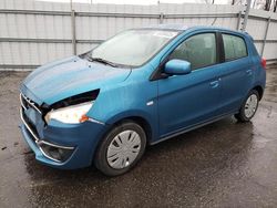 Salvage cars for sale at Dunn, NC auction: 2020 Mitsubishi Mirage ES