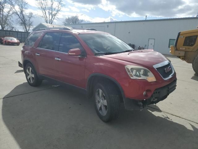 2012 GMC Acadia SLT-1