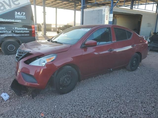 2016 Nissan Versa S