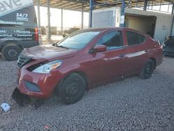 Salvage cars for sale at Phoenix, AZ auction: 2016 Nissan Versa S