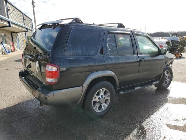 2001 Nissan Pathfinder LE