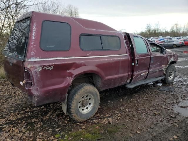 2000 Ford F350 SRW Super Duty