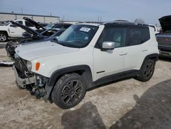 Salvage cars for sale at Haslet, TX auction: 2016 Jeep Renegade Limited