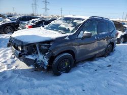 Salvage cars for sale at Elgin, IL auction: 2023 Subaru Forester Sport