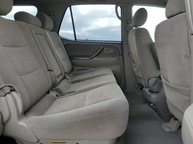 2005 Toyota Sequoia SR5