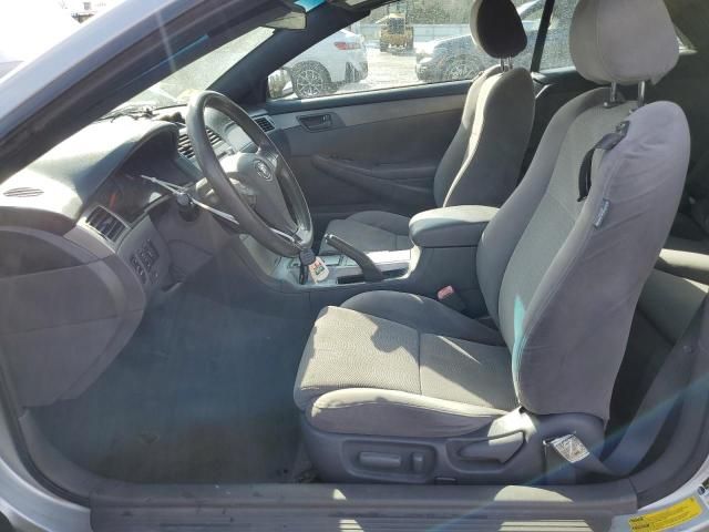 2007 Toyota Camry Solara SE