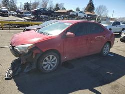 2016 Toyota Corolla L en venta en Denver, CO