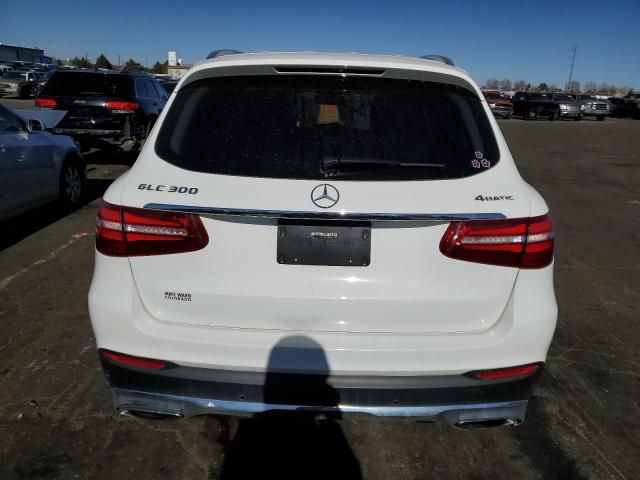 2018 Mercedes-Benz GLC 300 4matic