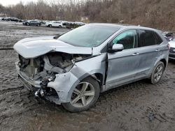 Salvage cars for sale at Marlboro, NY auction: 2020 Ford Edge SEL