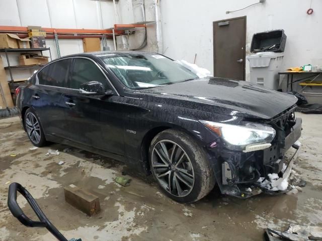 2017 Infiniti Q50 Hybrid