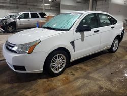 Ford Focus salvage cars for sale: 2008 Ford Focus SE