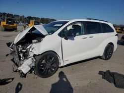 Toyota salvage cars for sale: 2021 Toyota Sienna XSE