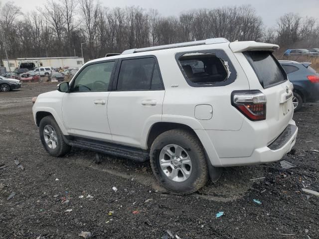 2018 Toyota 4runner SR5/SR5 Premium