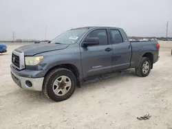 Salvage trucks for sale at New Braunfels, TX auction: 2007 Toyota Tundra Double Cab SR5