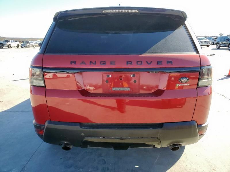 2016 Land Rover Range Rover Sport HSE