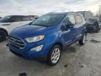 2020 Ford Ecosport SE