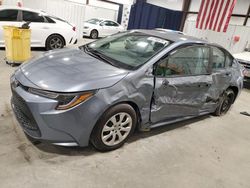 Salvage cars for sale at Byron, GA auction: 2022 Toyota Corolla LE