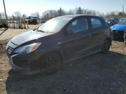 Salvage cars for sale at Chalfont, PA auction: 2021 Mitsubishi Mirage ES