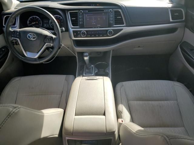 2016 Toyota Highlander LE