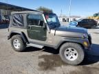 2003 Jeep Wrangler / TJ Sahara