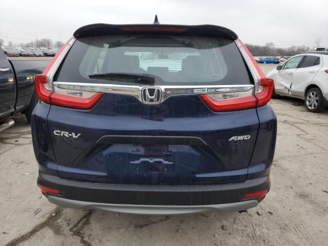 2018 Honda CR-V LX