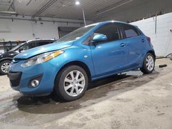 Salvage cars for sale at Candia, NH auction: 2011 Mazda 2