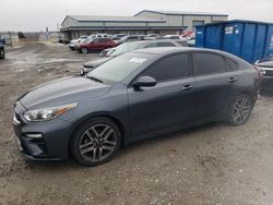 KIA Vehiculos salvage en venta: 2019 KIA Forte GT Line